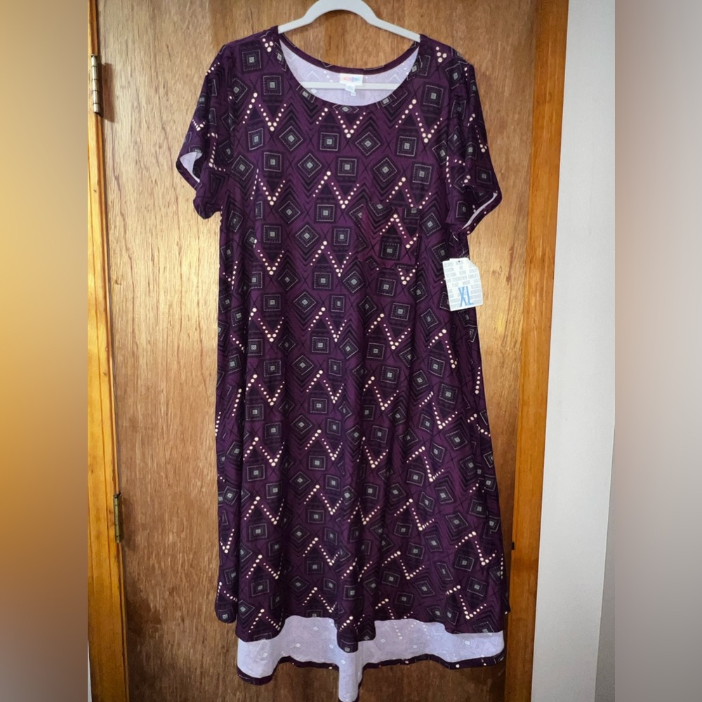 Lularoe Carly dress XL